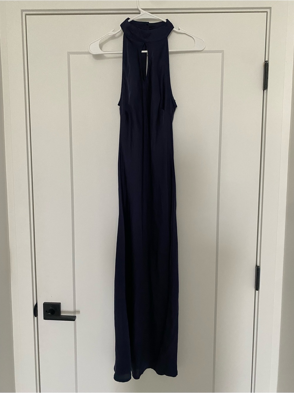 Young Fabulous & Broke Navy Halter Midi Dress - Picture 8 of 8